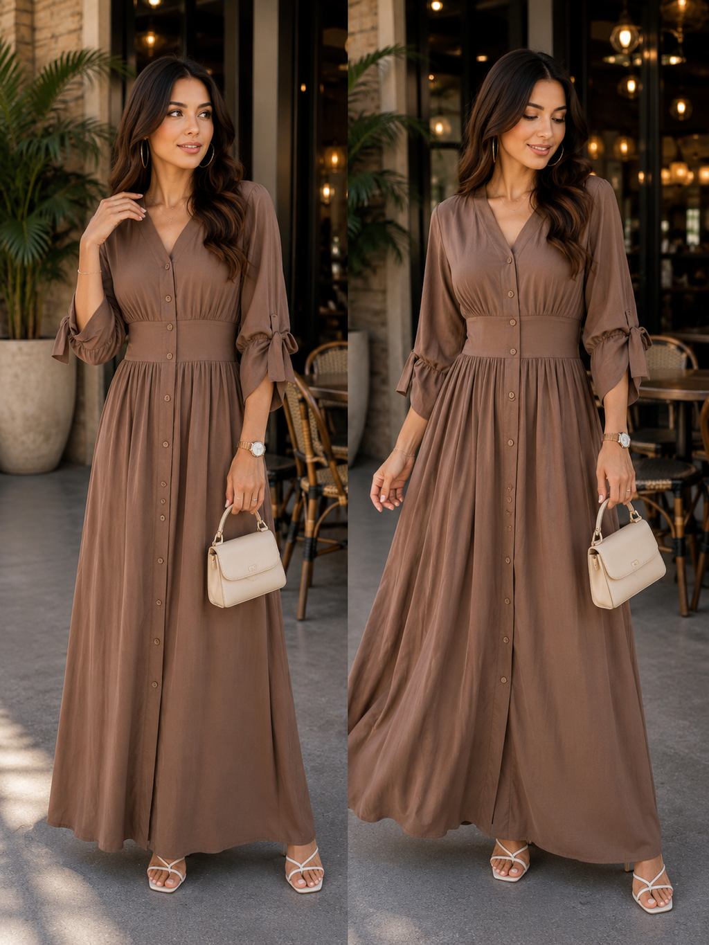 Robe Chemise – UNIGIRL PARIS ✨🇫🇷  3900 da