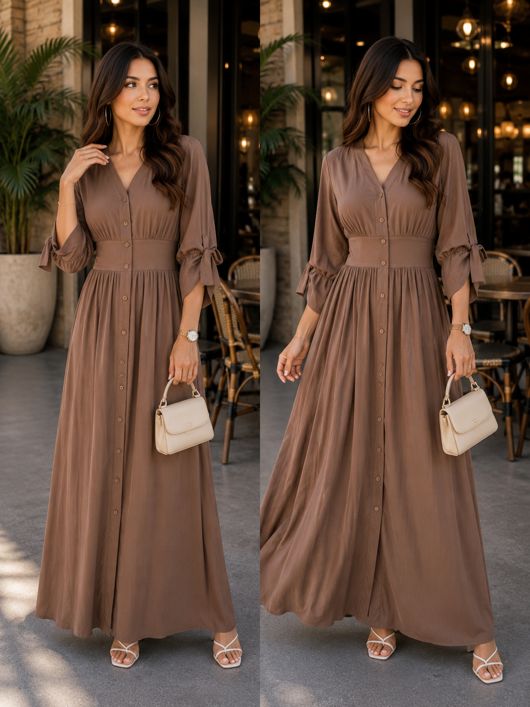 Robe Chemise – UNIGIRL PARIS ✨🇫🇷  3900 da