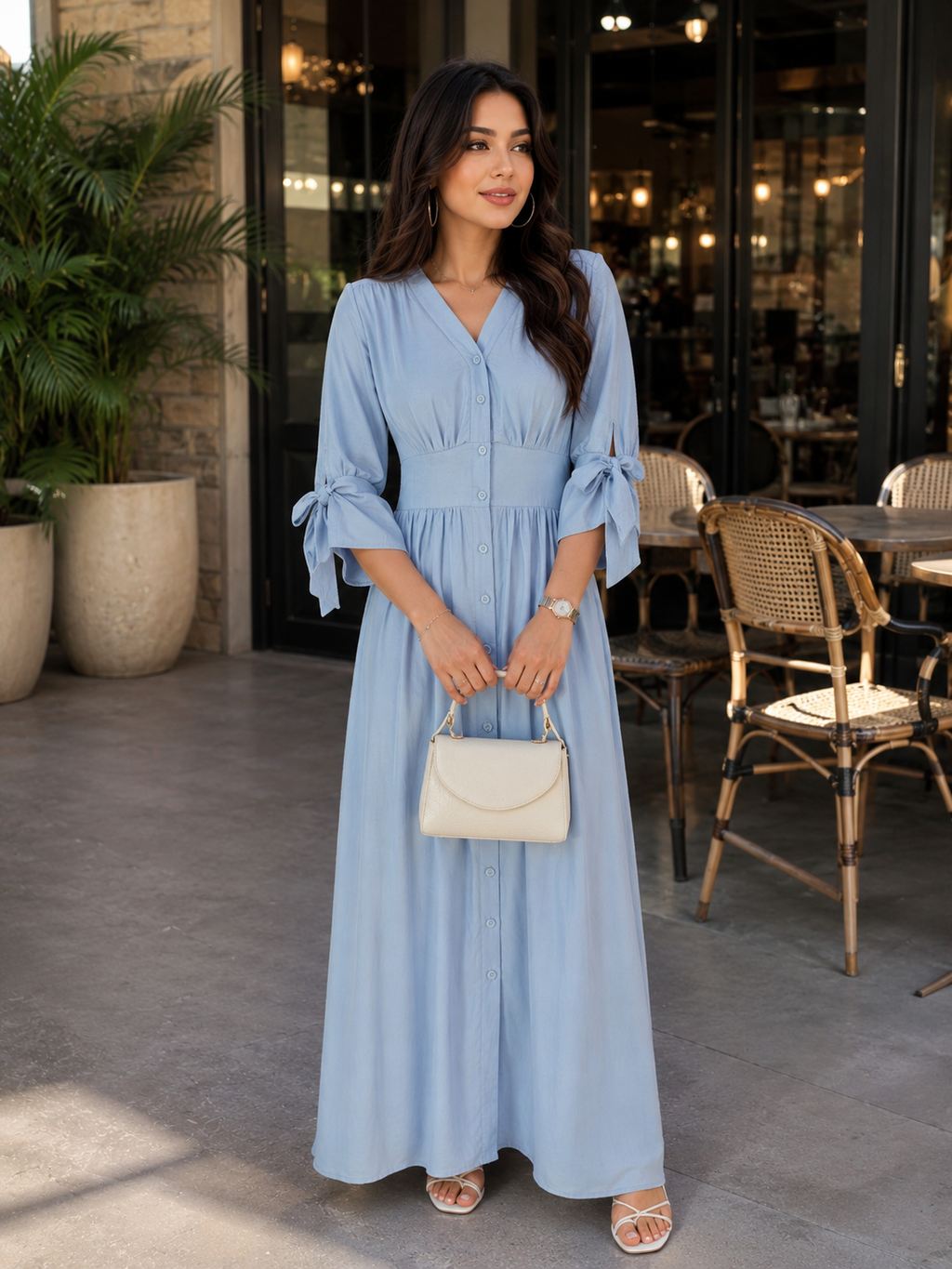 Robe Chemise – UNIGIRL PARIS ✨🇫🇷  3900 da