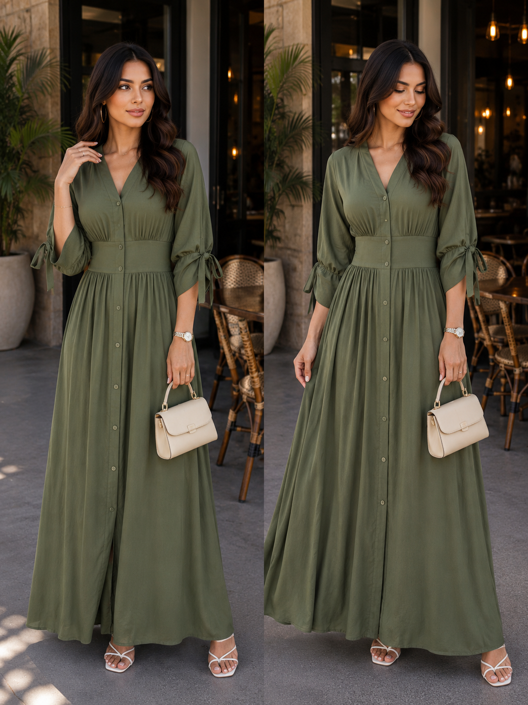 Robe Chemise – UNIGIRL PARIS ✨🇫🇷  3900 da