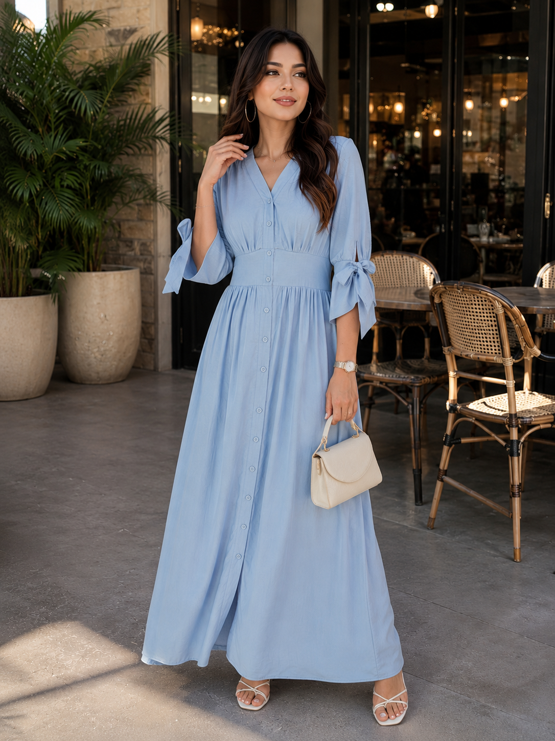Robe Chemise – UNIGIRL PARIS ✨🇫🇷  3900 da